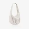 Saco tote Reisenthel moonbag branco, poliéster, 24 L, 480×140 mm