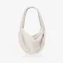 Saco tote Reisenthel moonbag branco, poliéster, 24 L, 480×140 mm