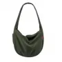 Saco tote Reisenthel Moonbag verde — poliéster, 24 L, 480×140 mm