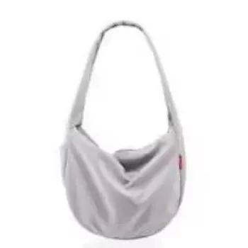 Saco tote Reisenthel moonbag, cinzento, poliéster, 24 L, 480×140 mm