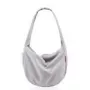 Saco tote Reisenthel moonbag, cinzento, poliéster, 24 L, 480×140 mm