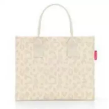 Saco de transporte Reisenthel Daily Shopper — bege, poliéster, 14 L, 420×170 mm