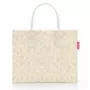 Saco de transporte Reisenthel Daily Shopper — bege, poliéster, 14 L, 420×170 mm