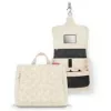 Necessaire Reisenthel Toiletbag XL 4 L, poliéster, bege, 280×100 mm