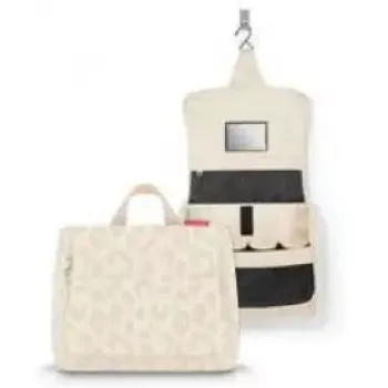 Necessaire Reisenthel Toiletbag XL 4 L, poliéster, bege, 280×100 mm