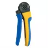 Alicate de cravar cabos Klauke K3014K preto azul amarelo comprimento 175 mm peso 350 g