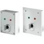 Componentes de dispositivos de segurança ABUS SE1100 IP55 cinzento 134x42x106mm 440g