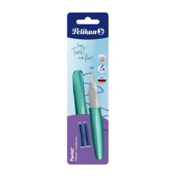 Caneta de tinta permanente Pelikan 820172 turquesa