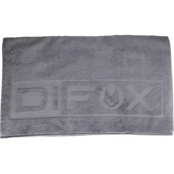 Toalha de banho DIFOX 13331 80 x 180 cm 100% algodão cinzento