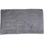 Toalha de banho DIFOX 13331 80 x 180 cm 100% algodão cinzento