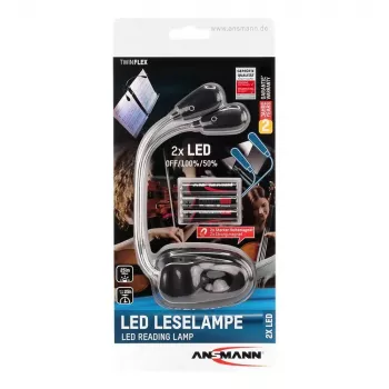 Candeeiro de mesa Ansmann 1600-0119 preto