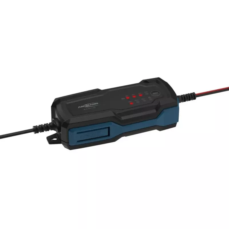Carregador de bateria de automóvel AZO Ansmann 1001-0143 6–12 V, 2 A, ficha Type-C