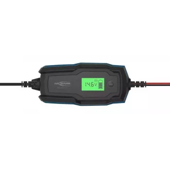 Carregador de bateria de automóvel Ansmann 1001-0144 6-14V 4A preto