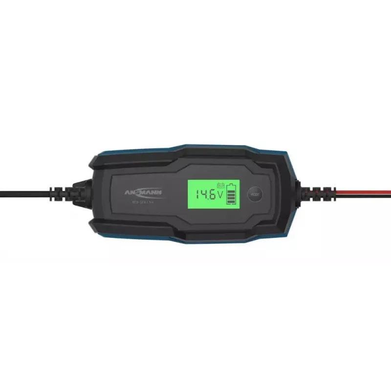 Carregador de bateria de automóvel Ansmann 1001-0144 6-14V 4A preto
