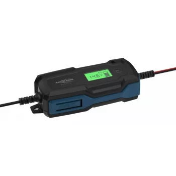 Carregador de bateria de automóvel Ansmann 1001-0144 6-14V 4A preto