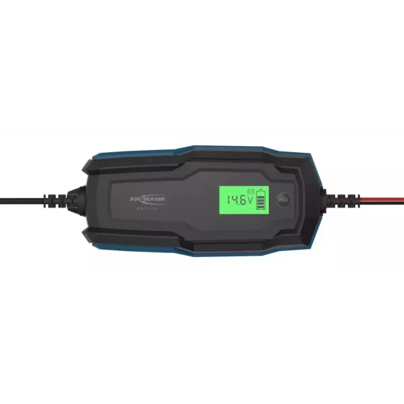 Carregador de bateria de automóvel Ansmann 1001-0145 6-14 V 6 A preto