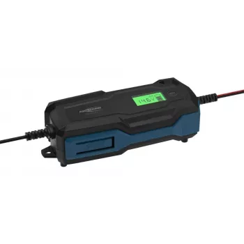 Carregador de bateria de automóvel Ansmann 1001-0145 6-14 V 6 A preto