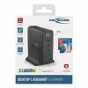 Carregador de interior Ansmann DC5140PD Universal preto carregamento rápido USB