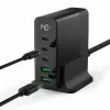 Carregador de interior Ansmann DC5140PD Universal preto carregamento rápido USB