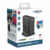 Carregador de interior Ansmann DC5140PD Universal preto carregamento rápido USB