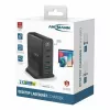 Carregador de interior Ansmann DC5140PD Universal preto carregamento rápido USB