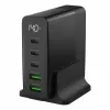 Carregador de interior Ansmann DC5140PD Universal preto carregamento rápido USB
