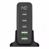 Carregador de interior Ansmann DC5140PD Universal preto carregamento rápido USB