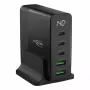 Carregador de interior Ansmann DC5140PD Universal preto carregamento rápido USB
