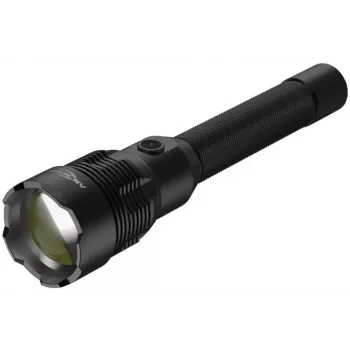 Lanterna LED ANSMANN 1600-0595 — 12000 lm, alcance 165 m, recarregável USB-C