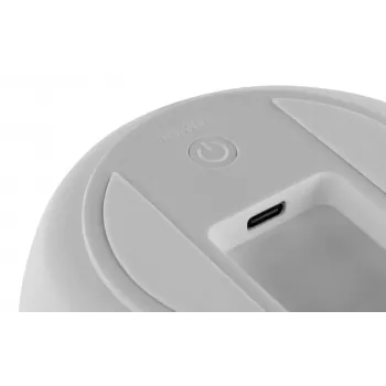 Candeeiro de mesa ANSMANN luz de presença para bebé 1800-0092, autónomo branco LED 0,2 W, bateria Li-Ion