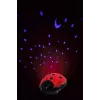 Luz de presença Ansmann Starlight preto vermelho