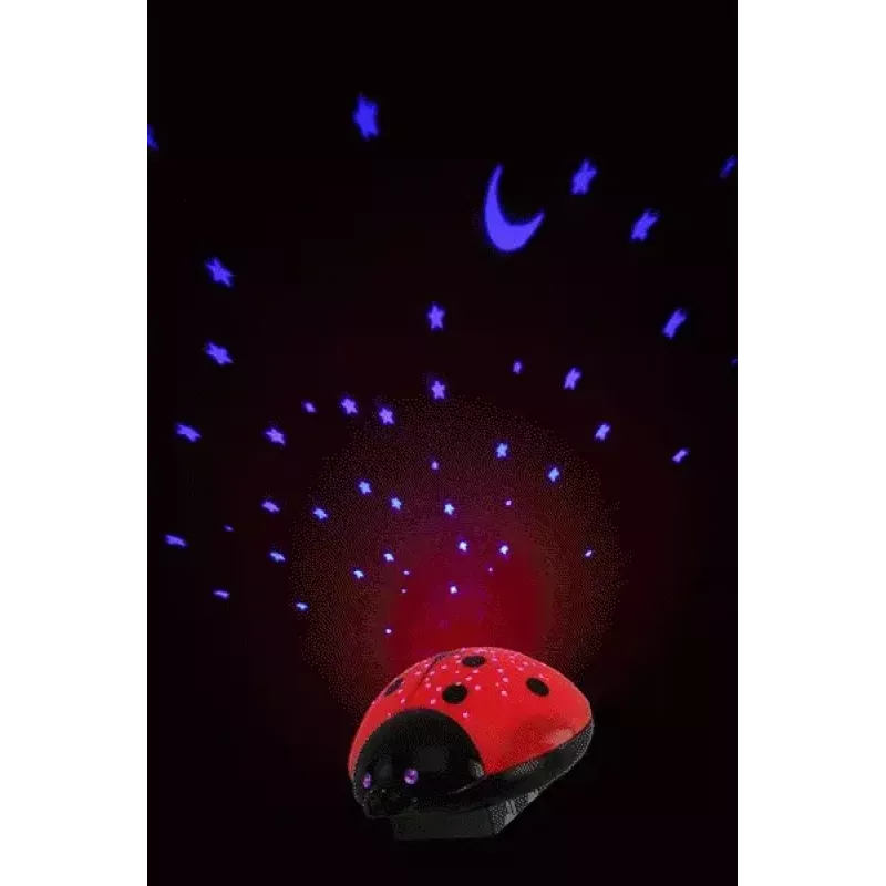 Luz de presença Ansmann Starlight preto vermelho