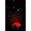 Luz de presença Ansmann Starlight preto vermelho
