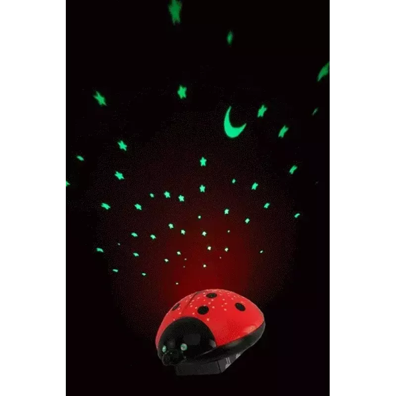 Luz de presença Ansmann Starlight preto vermelho