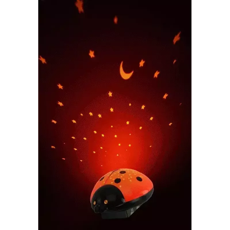 Luz de presença Ansmann Starlight preto vermelho