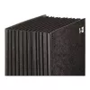 Separador Pagna 24121-04 preto cartão duro polipropileno A4