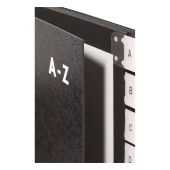 Separador Pagna 24241-04 preto A4