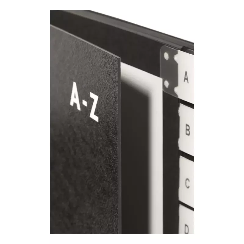 Separador Pagna 24241-04 preto A4