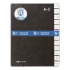 Separador Pagna 24241-04 preto A4