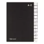 Separador Pagna 24241-04 preto A4