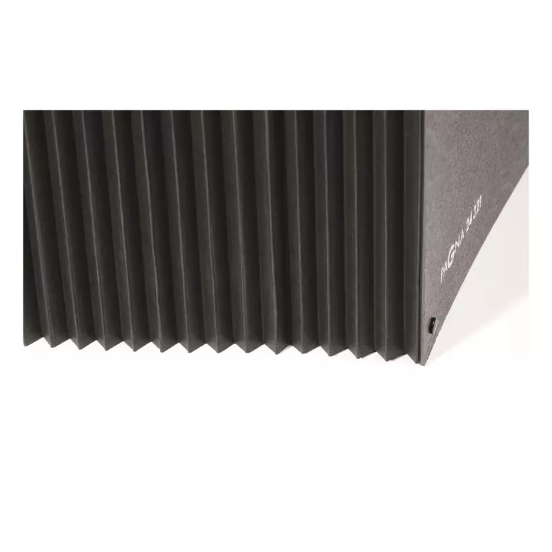 Separador Pagna 24321-04 preto A4