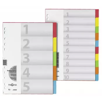 Índice numérico Pagna 32006-20