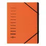 Índice A4 Pagna 40058-12 laranja