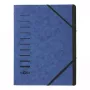 Índice A4 Pagna 40058-02 azul vertical