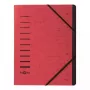 Índice A4 Pagna 40059-01 vermelho