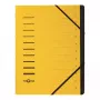 Índice A4 Pagna 40059-05 amarelo