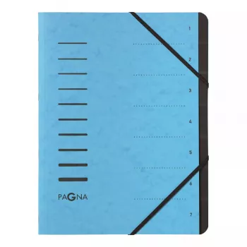 Índice A4 Pagna 40058-18 azul