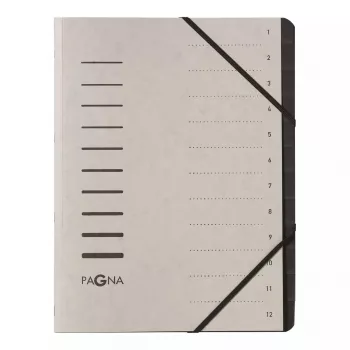 Índice A4 Pagna 40059-21 cinzento