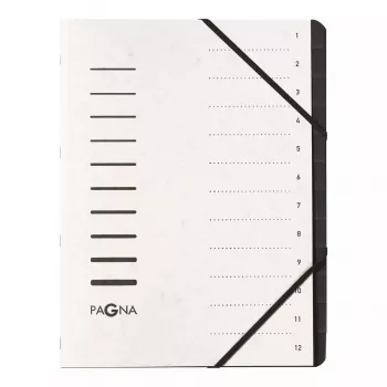 Índice A4 Pagna 40059-08 branco