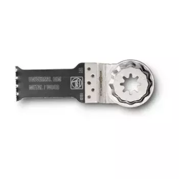 Lâmina de serra FEIN 63502151240 bimetal 60 mm para tubo madeira plástico